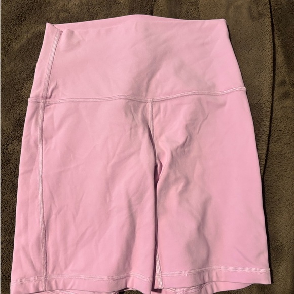 lululemon athletica Pants - Lululemon Athletica Light Pink Bike Shorts